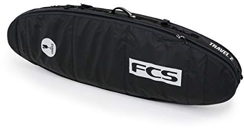 FCS Travel 2 Funboard Board Bag-7'0