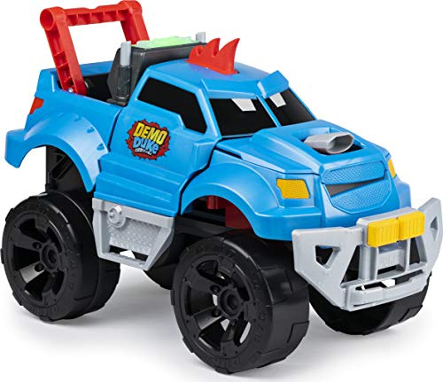 Demo Duke Crashing and Transforming Vehicle