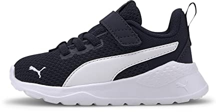 PUMA Anzarun Lite Ac Inf, Scarpe da ginnastica Unisex - Bambini e ragazzi, Peacoat Puma White, 27 EU
