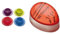 Colourworks KitchenCraft Set of 4 Silicone Egg Cups & Heat-Sensitive Colour-Changing Egg Timer
