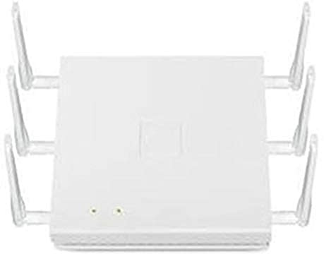 LANCOM LN-1702B (WW) - Access Point business fino a 1733 Mbit/s, sei antenne flessibili, modulo Bluetooth per Beaconing, PoE (IEEE 802.3at), Dual Concurrent WLAN (2,4 & 5 GHz) 4 x 4 MU-MIMO, bianco