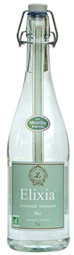 Limonade Artisanale BIO Elixia Menthe Poivrée 75cl