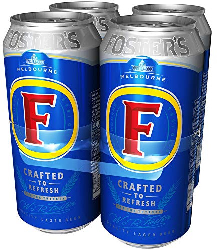 Fosters Lager Cans 4% - 24x440ml