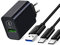 Chargeur Secteur Usb Rapide pour Samsung A52 A51 A72 A71 5G,A70 A50 A80 S20 Plus Ultra A52S A22 M22,S10 S10+,Galaxy Note 20 10 8 9,Huawei P40 P30 P20 Lite Pro,18W Quick Charge 3.0+2M 2M Cable Type C