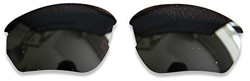 POLARLENS Polarised Replacement Lenses for Oakley Flak Beta - Compatible with Oakley Flak Beta Sunglasses (Black)
