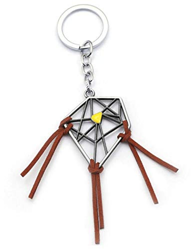 EU_LevinArt Dreamcatcher Halskette Schlüsselbund Dreamcatcher Sam Porter Bridges Anhänger Halsketten Frauen Schmuck Zubehör (C)
