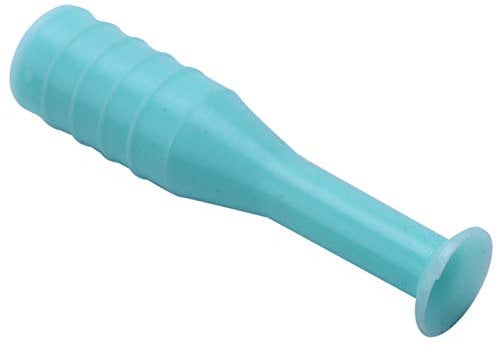 Basage Hard Contact Lens Insertion & Removal Tool RGP Plunger for Hard Lenses - 5 Pack