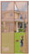 Zanzariera Magnetica Porta Finestra 75x230cm Anti Zanzare Mosche Insetti Tenda per Porte Finestre Balcone Soggiorno Mantiene Stanza Traspirante Senza Zanzare - Marrone