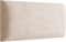MartHome Panneau Tapissé Coussin Mural 3D, Appui-tête, Assise - Revêtement Mural Panneaux décoratifs Décoration Mural 3D Têtes de lit Rembourrées (Beige, 60 x 30 cm)