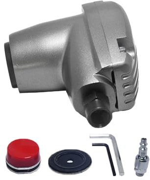 Jitterbug Pneumatischer automatischer Handhammer, pneumatischer Handhammer, Karosserie, 1000 Schläge bpm mit ultraweicher Kunststoff-Hammerspitze für Reifenreparatur, Fahrzeugwartung