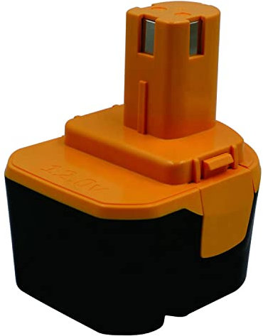 EMBRACESUN 1300mAH Batterie Rechargeable RYO12A NiCad Batterie 12V Remplacement pour Ryob 12V Batterie B-1230H B-1222H B-1220F2