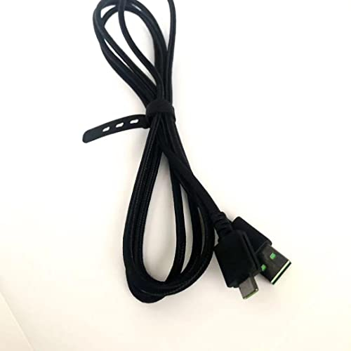 LZYDD Cavo USB/cavo dati per Razer Huntsman Tournament Edition/Razer Huntsman Mini 60% tastiera da gioco ottica/tastiera da gioco wireless Razer DeathStalker V2 Pro