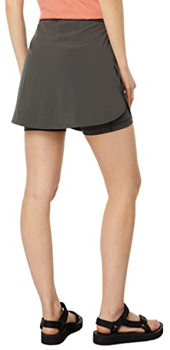 Fjäll Räven Damen Abisko Midsummer Skort W Rock, Steingrau, 38