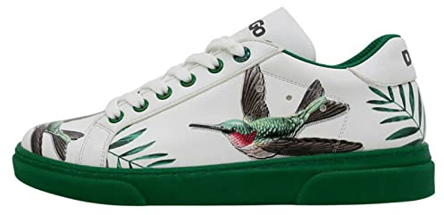 DOGO Femme Ace Sneaker, White, 39 EU