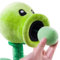iFii Plants vs. Zombies Tirador de guisantes peluche 30cm, Regalo de muñeco de peluche PVZ para niños