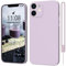 ORDA for iPhone 11 case Silicone 6.1 for iPhone 11 2019 Soft Gel Rubber Cover Ultra Slim case Anti-Scratch Compatible with iPhone 11 cover Light Purple