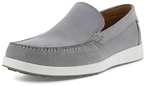 ECCO Herren S LITE MOC M Moccasin Slip-on, WILD Dove, 43 EU