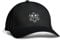One Piece Cap Sports Hat - Manga Anime Japanese Monkey Luffy Devil Fruit Rubber Straw Hat King of The Pirates Grand Line Treasure Outdoor Gift Present (One Size, Black Prime)