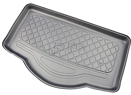 PPH Gummierte Premium Kofferraumwanne Laderaummatte für Toyota Aygo X SUV ab 2022- Ohne Subwoofer