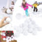7cm Weiß Künstlicher Schneeball,25 Stück Plüsch Schneebälle Weihnachtsdekoration,Kunstschnee Werfer Schneeballschlacht Indoor für Kinder Erwachsene,Winter Weihnachtsbäume Deko Heimdekoration