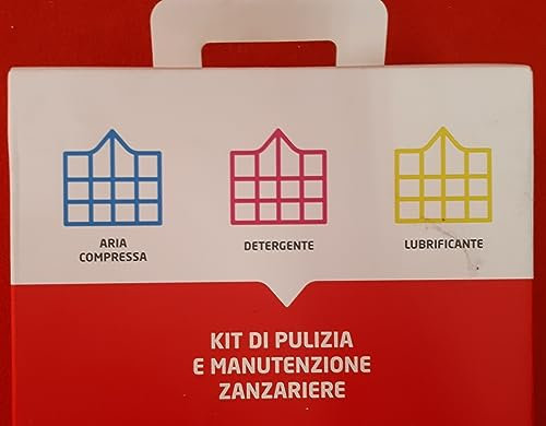 Kit pulizia per zanzariere