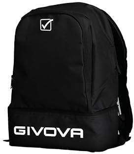GIVOVA ZAINO EUROPA NERO Tg. UNICA