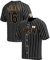 GHOSTWEAR UNLC Herren Ohtani 16# Japan-Baseballtrikot, Nadelstreifen, Schwarz / Weiß, genähte Buchstaben und Zahlen, S bis 3XL, authentisch, Schwarz, 3XL