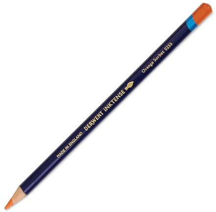 Derwent : Inktense Pencil : Orange Sorbet