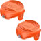 FUSHUI 2 Pcs GH3000 Replacement Cap, GH3000 Cap,90583594 Spool Cap Suitable for Black & Decker Wire Trimmer GL680 GL7033 GL9035