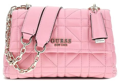 GUESS Assia Convertible Crossbody Flap Pink