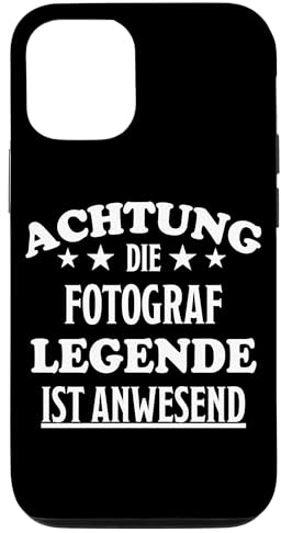 Hülle für iPhone 15 Fotograf Spruch Fotografie Beruf Photograph Fotograf