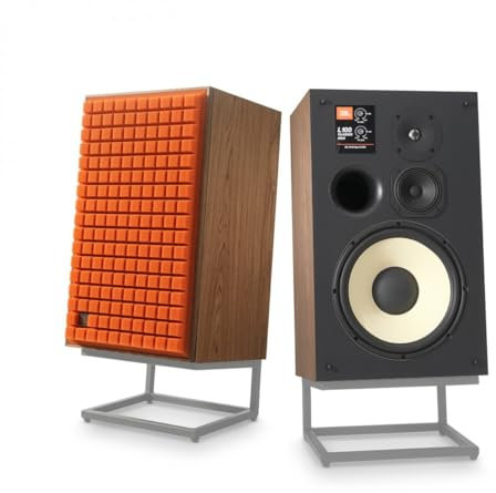 JBL L100 Classic MKII - Passive Loudspeakers (Orange)
