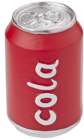 Miniaturen für Puppenhäuser und Wichtelstuben oder Geschenkgutscheine · DIY Miniwelt · Cola-Dose 4 cm