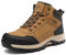 ARRIGO BELLO Stivali Uomo Scarpe Invernali Scarponi Stivaletti da Trekking Neve Caldo Pelliccia Fodera Passeggio Scarponcini Taglia 41-46 (B-Marrone, 42)