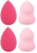 Makeup Sponge Blenders (4 Pack) Soft Foundation & Concealer Make Up Beauty Blenders | Liquid, Creams and Powder Contouring Applicators