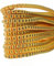LXHZSY Etiquette Cable Marqueurs de câbles Jaunes, 120/600 pièces, EC-0/1/2/3/5/8 0.5 0.75 1 1.5 2.5 4 6 8 10 12 16 25 35 mm2 for Tubes de diamètre de Fil, Livraison Gratuite(10mm2 600pcs)