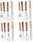 Amosfun 4 Sätze Besteck-Löffel-Set Edelstahlbesteck -Löffel-Ausstecher-Set geldgeschenke Weihnachten weihnachsgeschenk -Kit westliches Essbesteck Besteckset für den Haushalt