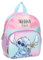 Sac à dos STITCH Wild Energy de Disney Lilo & Stitch - Sac à dos pour enfants | école maternelle - Couleur rose et bleu - dimensions 29 x 23 x 8 cm