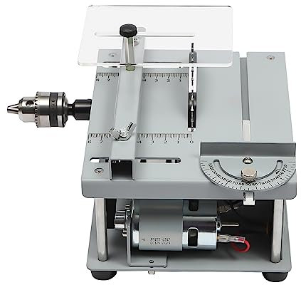 Sega da tavolo per la lavorazione del legno, sega fai da te, 10000 rpm