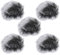 BESTonZON 5pcs Mic Plush Cover Wind Noise Reduction Saliva Blocker Fit for Microphones