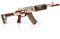 Hallisun 3D Holz AK Puzzle für Erwachsene, 3D Puzzle AK Modell, Gummiband Holzpistolen Bausatz, kreative DIY Holzpistolenmontage, Cooles AK Holzpuzzle, Weihnachts und Geburtstagsgeschenk, 137 Teile