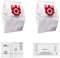 BEPSYOM 2 Sacchetti per la Polvere Adatti per Aspirapolvere 3D Classic C1, Complete C2 C3, S2000 S5000 S8000 Serie, con 2 Microfiltri, Sacchetti aspirapolvere