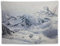 Battle of Hoth AT-AT Walkers Moive Star The Wars Landschaftsposter, Tapisserie, Drucke, Zimmer, ästhetische Wandkunst, Schlafzimmer, Heimdekoration, 76,2 x 101,6 cm