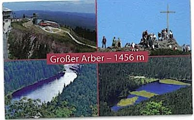 Magnet Großer Arber - 1456Meter Bayerischer Wald
