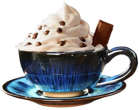 Soup Bowls, Japanese Coffee Mug Set, 150ml Kiln Changing Latte Cup, Japanese Style Latte Cup, 150ml Japanese Ceramic Latte Cup, Japanese Style Ceramic Soup Bowls for Home Use,