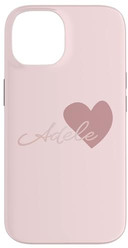 Hülle für iPhone 14 Adele Mädchen Name Vorname Frau Pink Geschenk Mode Outfits