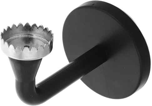 OSOLADY Jabonera Ventosa Magnética para Baño para Ducha Soporte para Jabón Drenaje Color Negro Solución De Almacenamiento para Pared