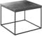 Riess Ambiente Moderner Couchtisch - Architecture - 60cm - anthrazit schwarz - Marmor-Design Metallgestell