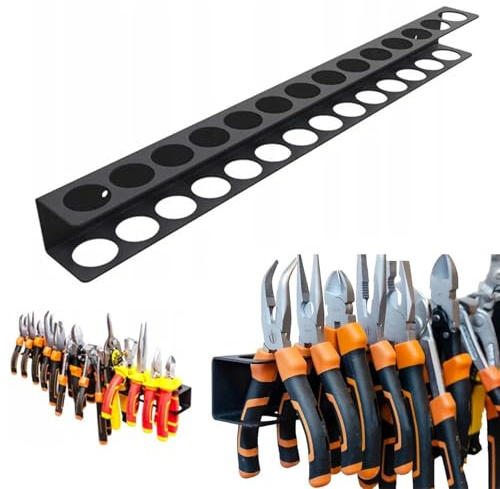 Stahl Organizer Rack für Werkzeug-Wandhalterung von Schraubendreher und Zangen