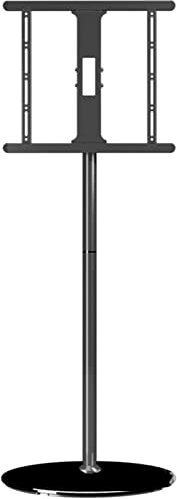 Floor TV Stand with Mount Swivel and Height Adjustable for 32 65 Inch Screens Ideal for Bedroom or Living Room Universal Stand for Big Screen TVs